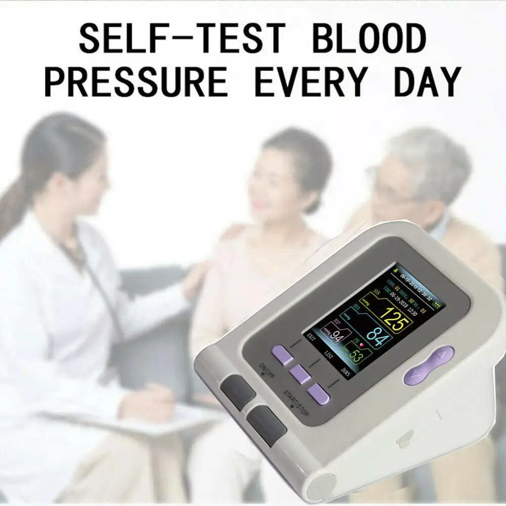 08A Digital Blood Pressure Monitor LCD Upper Arm Electronic Sphygmomanoter Heart Rate Pulse measurement tool BP Meter Adult Cuff
08A Digital Blood Pressure Monitor LCD Upper Arm Electronic Sphygmomanoter Heart Rate Pulse measurement tool BP Meter Adult Cuff