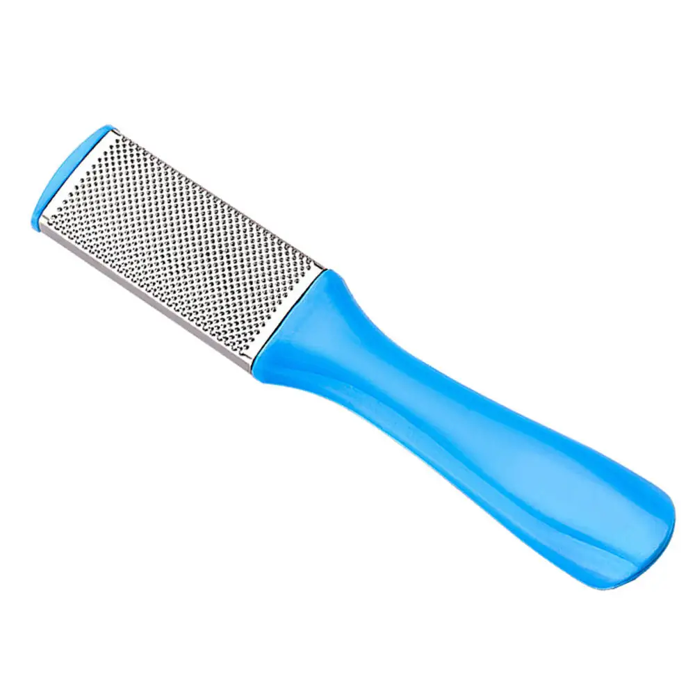 1PC Double Side Foot File Stainless Steel Rasp Heel Grater Hard Dead Skin Callus Remover Pedicure Foot Grater Manicure Nail Tool
1PC Double Side Foot File Stainless Steel Rasp Heel Grater Hard Dead Skin Callus Remover Pedicure Foot Grater Manicure Nail Tool