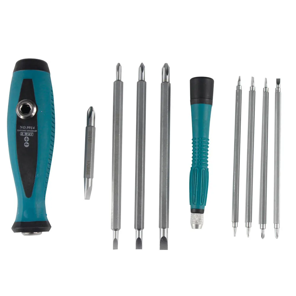 10Pcs Screwdriver Set Precision Magnetic Phillips Slotted Star Bits Repair Tool Kits PLDI889
10Pcs Screwdriver Set Precision Magnetic Phillips Slotted Star Bits Repair Tool Kits PLDI889