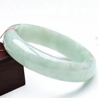 Zheru jewelry natural Burmese jade 54-64mm light-colored bracelet, elegant princess jewelry, best gift for mother and girlfriend
Zheru jewelry natural Burmese jade 54-64mm light-colored bracelet, elegant princess jewelry, best gift for mother and girlfriend