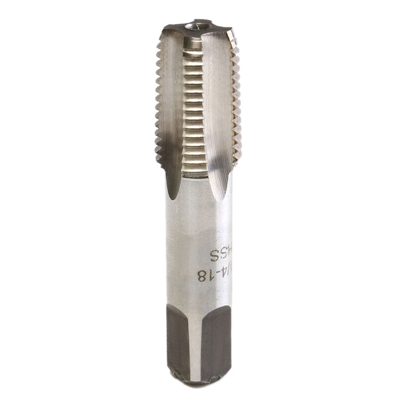 GTBL 1Pc 1/4 Inch - 18 Npt High Speed Steel Taper Pipe Tap Metal Screw Thread Cutting Tool Threading Hand Tools
GTBL 1Pc 1/4 Inch - 18 Npt High Speed Steel Taper Pipe Tap Metal Screw Thread Cutting Tool Threading Hand Tools