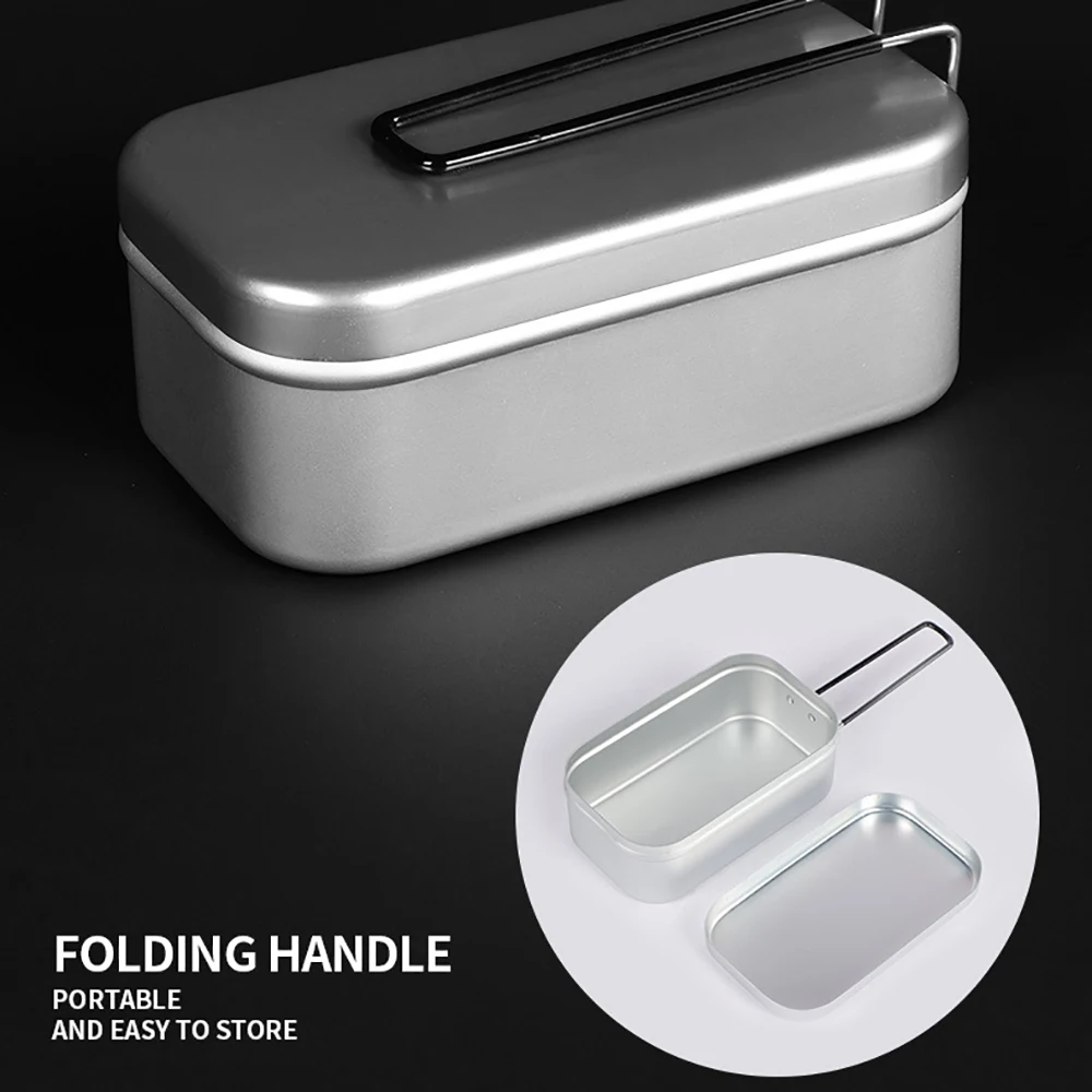 Rack Combo Set Camping Lunch Box For Picnic Camping Hiking Fishing Mountaineering Outdoor Mini Folding Stove Lunch Box Steaming
Rack Combo Set Camping Lunch Box For Picnic Camping Hiking Fishing Mountaineering Outdoor Mini Folding Stove Lunch Box Steaming