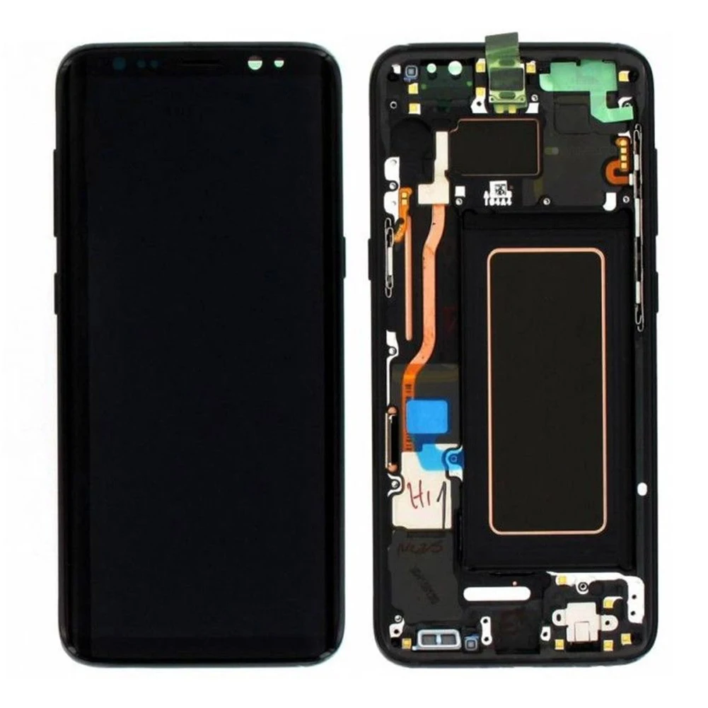 LCD For Samsung Galaxy S8 plus G950 G950F G955fd G955F G955 Burn-in Shadow Lcd Display With Touch Screen Digitize | Мобильные