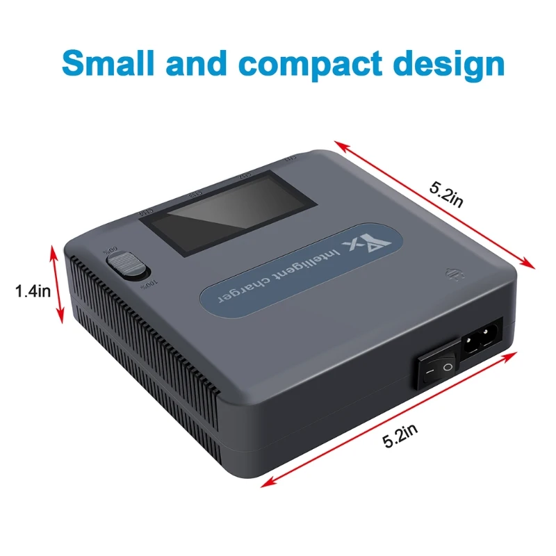Multi Battery Charger Station Parallel Charging Quick Docking Display Smart Charger Compatible with Mavic AIR 2/2S Drone
Multi Battery Charger Station Parallel Charging Quick Docking Display Smart Charger Compatible with Mavic AIR 2/2S Drone
