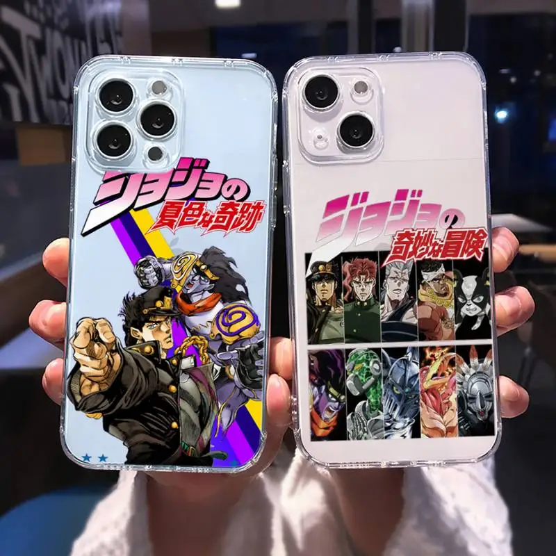 JoJo's Bizarre Adventure JoJo Anime Phone Case For iphone 13 12 11 8 7 plus mini x xs xr pro max Transparent soft
JoJo's Bizarre Adventure JoJo Anime Phone Case For iphone 13 12 11 8 7 plus mini x xs xr pro max Transparent soft