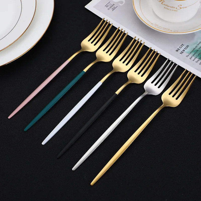 Stainless Steel Golden Black Luxury Dinnerware Knife Fork Spoon Set Kitchen Cutlery Mirror Polishing Set 4Pcs Safe Cutlery
Stainless Steel Golden Black Luxury Dinnerware Knife Fork Spoon Set Kitchen Cutlery Mirror Polishing Set 4Pcs Safe Cutlery