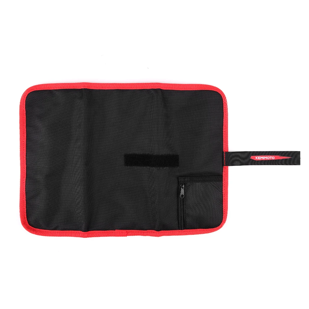 Motorcycle Tool Bag Universal Motocross Toolkit Bag Pocket Toolkit Rolled Bags Large Capacity Waterproof For BMW R1200GS F800GS
Motorcycle Tool Bag Universal Motocross Toolkit Bag Pocket Toolkit Rolled Bags Large Capacity Waterproof For BMW R1200GS F800GS