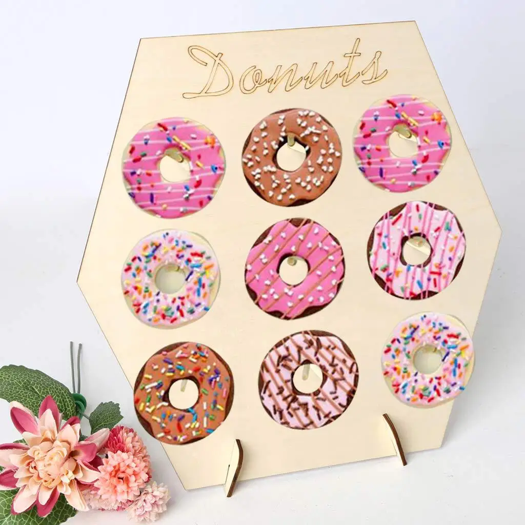 Wedding Kids Birthday Home Party Tableware Donuts Decoration Racks Doughnuts Stands Holde Baking Dessert Donut Display Stand
Wedding Kids Birthday Home Party Tableware Donuts Decoration Racks Doughnuts Stands Holde Baking Dessert Donut Display Stand