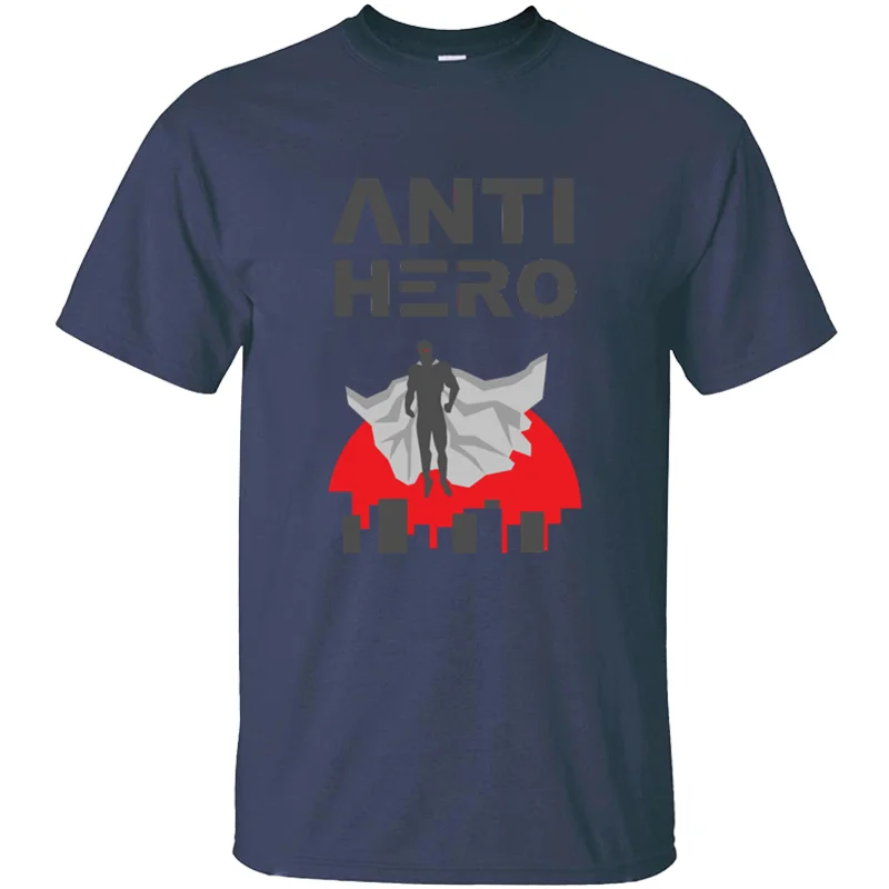 Мужская футболка с принтом Antihero 2 reborn, футболка с круглым вырезом для мужчин, короткий рукав, 100% хлопок, футболка 
Мужская футболка с принтом Antihero 2 reborn, футболка с круглым вырезом для мужчин, короткий рукав, 100% хлопок, футболка