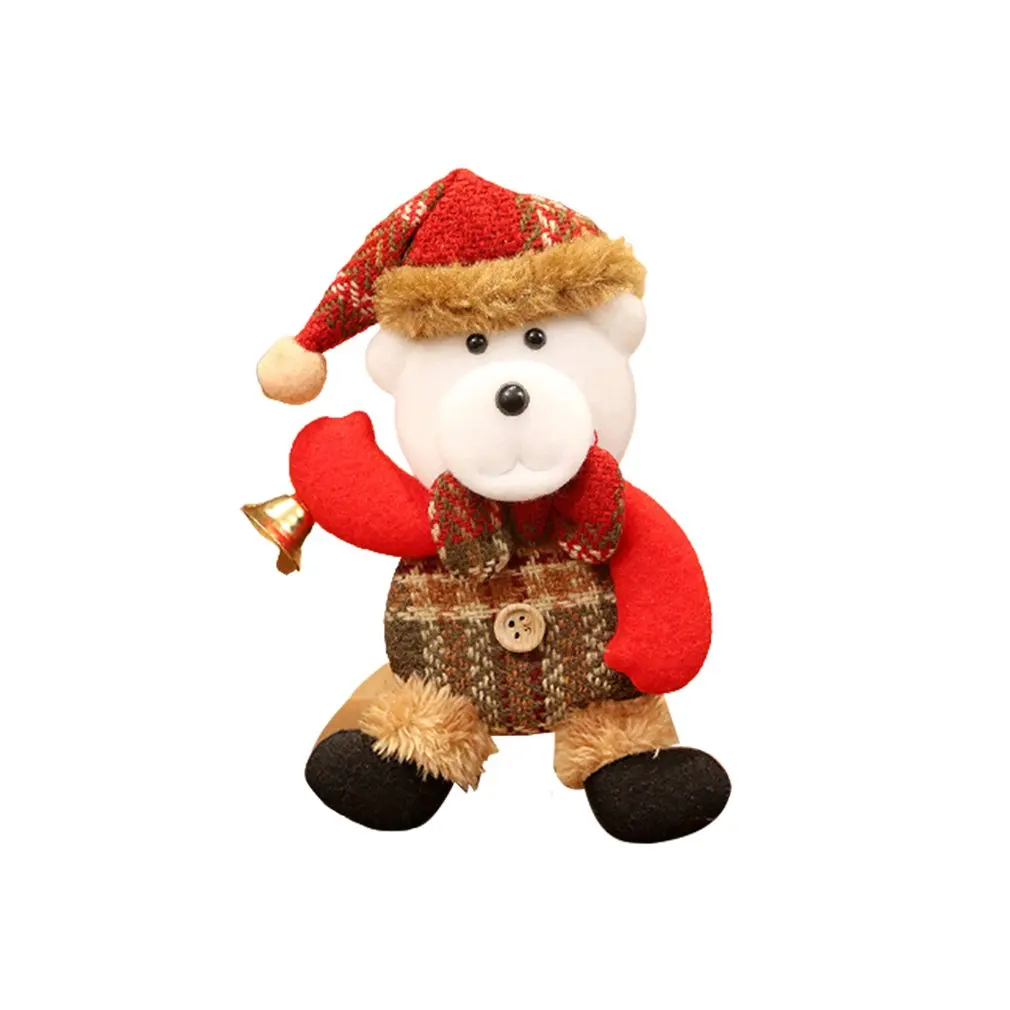 New Year 2022 Cute Christmas Dolls Santa Claus/Snowman/Elk Noel Christmas Tree Decoration for home Xmas Navidad 2021 Kids Gift
New Year 2022 Cute Christmas Dolls Santa Claus/Snowman/Elk Noel Christmas Tree Decoration for home Xmas Navidad 2021 Kids Gift
