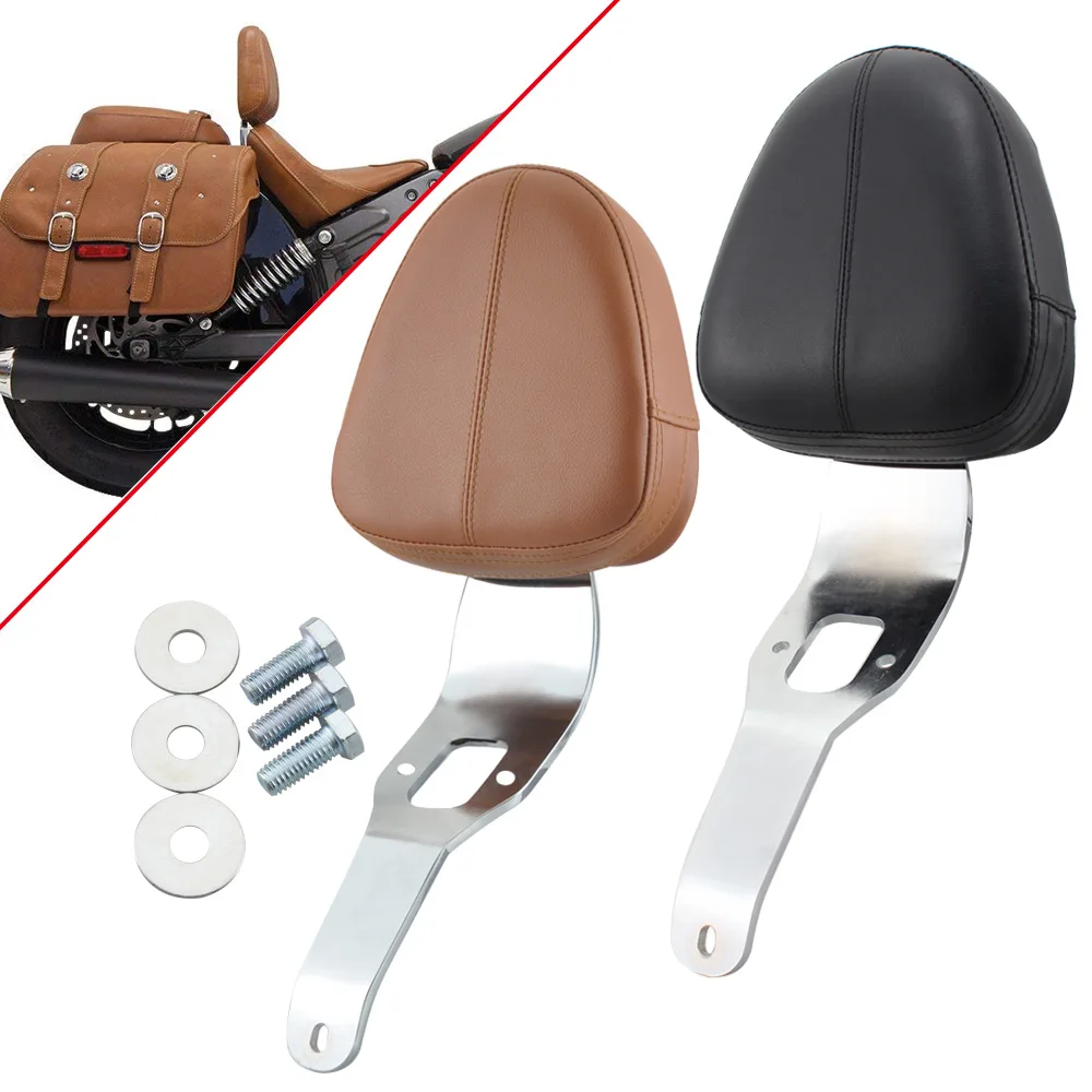 Motorcycle Accessories Detachable Driver Rider Backrest Pad Sissy Bar Seat For Indian Scout 2016-2019 Sixty Scout 2015-Up
Motorcycle Accessories Detachable Driver Rider Backrest Pad Sissy Bar Seat For Indian Scout 2016-2019 Sixty Scout 2015-Up
