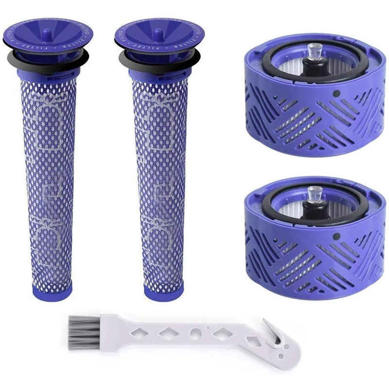 HOT!-Post Motor DC62 Filter and Pre HEPA Filters Replacement Filter Kit for Dyson V6 DY-96566101 DY-96747801
HOT!-Post Motor DC62 Filter and Pre HEPA Filters Replacement Filter Kit for Dyson V6 DY-96566101 DY-96747801