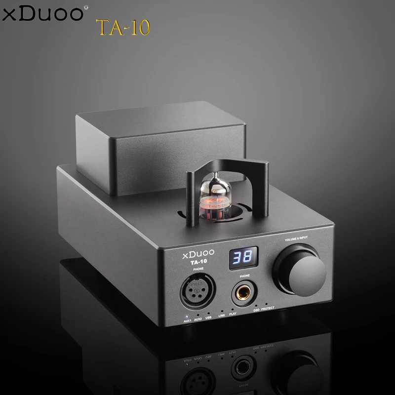 Xduoo TA 10 AK4490 XMOS USB DSD DAC панель расшифровки жидкокристаллического дисплея