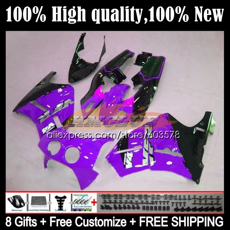 Body For HONDA VFR400 R V4 VFR400RR RVF400R VFR400R 1987 1988 34CL.107 RVF VFR 400 R RR 400R CC NC24 87 88 Fairings New Purple
Body For HONDA VFR400 R V4 VFR400RR RVF400R VFR400R 1987 1988 34CL.107 RVF VFR 400 R RR 400R CC NC24 87 88 Fairings New Purple
