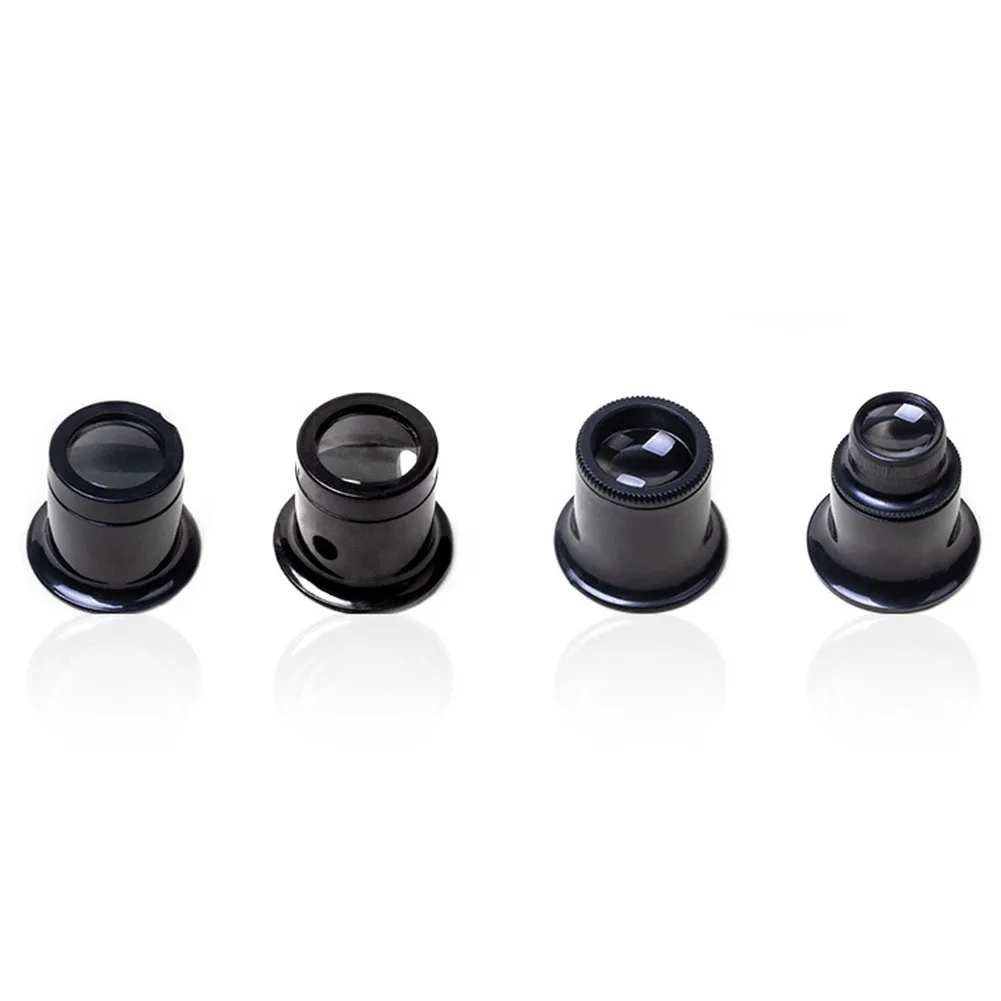 4pcs Lens Tool Kits Eye Monocular Plastic Set Jewelry Loupe Repair Optical Glass Watch Magnifier
4pcs Lens Tool Kits Eye Monocular Plastic Set Jewelry Loupe Repair Optical Glass Watch Magnifier