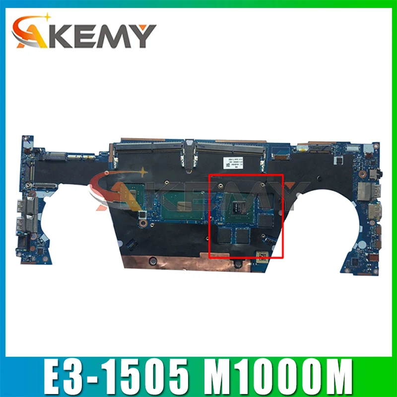 Akemy LA-C401P подходит для HP ZBOOK15 G3 G3 Тетрадь Материнская плата ноутбука 840933-601 E3-1505 GPU M1000M 4 Гб Тесты Ok Быстрая доставка
Akemy LA-C401P подходит для HP ZBOOK15 G3 G3 Тетрадь Материнская плата ноутбука 840933-601 E3-1505 GPU M1000M 4 Гб Тесты Ok Быстрая доставка