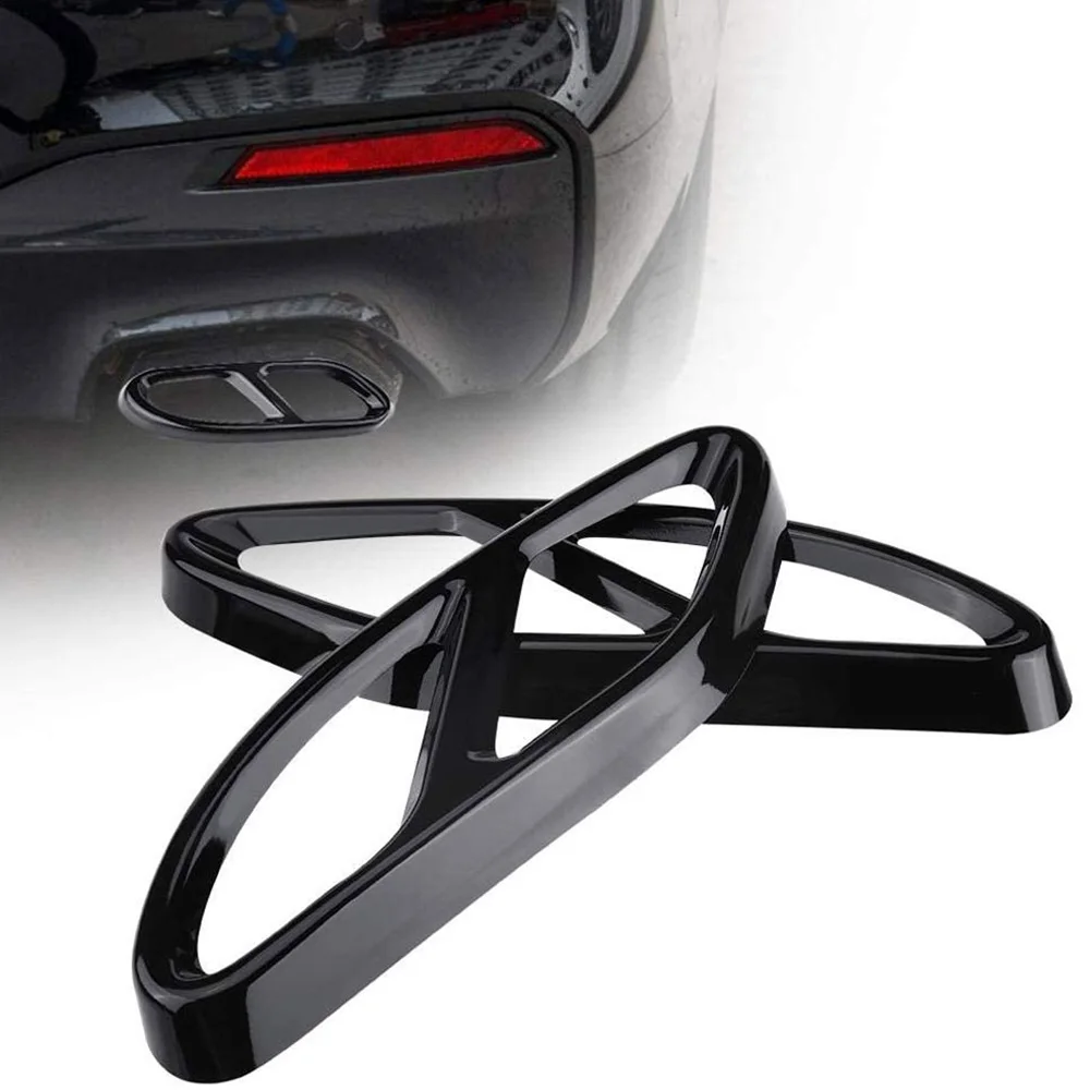For Mercedes Benz 2019-2021 CLA C118 W118 Car Accessories Stainless Steel Muffler Exhaust Pipe Tail Cover Trim 2Pcs
For Mercedes Benz 2019-2021 CLA C118 W118 Car Accessories Stainless Steel Muffler Exhaust Pipe Tail Cover Trim 2Pcs