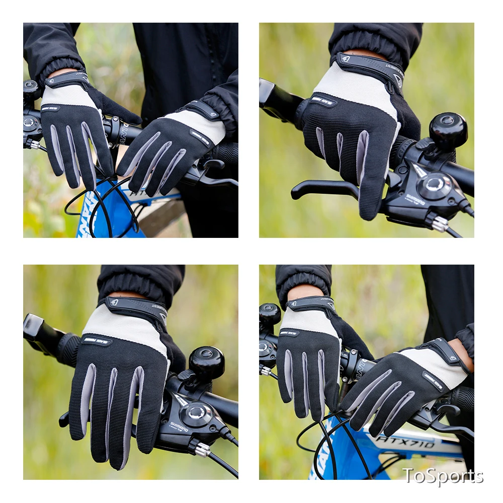 Full Finger Men Women Cycling Gloves Screen Bike Bicycle Sport Shockproof Outdoor Black Gloves Anti-Slip Anti-Sweat 1Pairs
Full Finger Men Women Cycling Gloves Screen Bike Bicycle Sport Shockproof Outdoor Black Gloves Anti-Slip Anti-Sweat 1Pairs