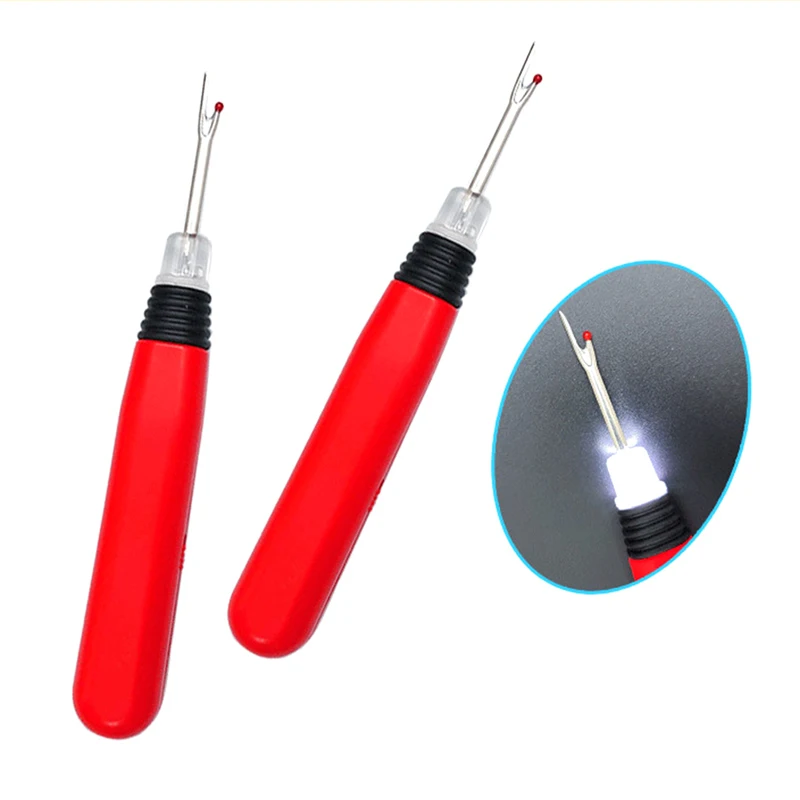 1pcs Lighted Seam Ripper Batteries Include Stitch Ripper With Led Sewing Tool Thread Take-up Cross Stitch Sewing Accessories
1pcs Lighted Seam Ripper Batteries Include Stitch Ripper With Led Sewing Tool Thread Take-up Cross Stitch Sewing Accessories