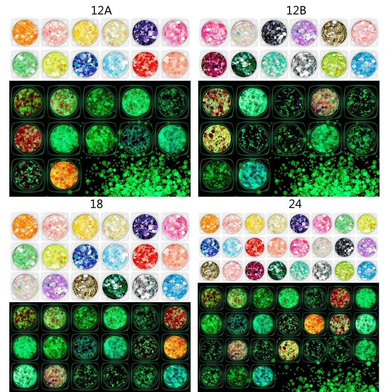 72XE Nail Art Glitter Luminous 3D Holographic Shiny Hexagon-shaped Glitter Sticker Suitable for Resin Diy Making Art Craft
72XE Nail Art Glitter Luminous 3D Holographic Shiny Hexagon-shaped Glitter Sticker Suitable for Resin Diy Making Art Craft