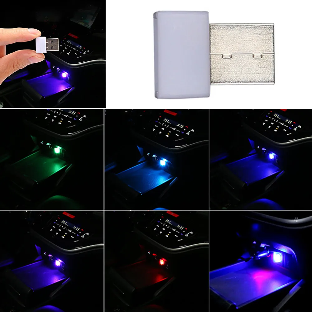 1x USB LED Car SUV Interior Light Neon Atmosphere Ambient Lamp Bulb Accessories Sound Control Mini Touch Key USB Ambient Light
1x USB LED Car SUV Interior Light Neon Atmosphere Ambient Lamp Bulb Accessories Sound Control Mini Touch Key USB Ambient Light
