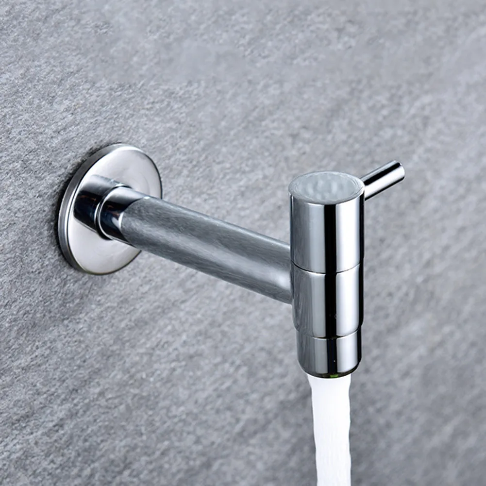 1PC Wall Mounted Small Tap Decorative Garden Faucet Long Washing Machine Water Tap Length 135mm For Bathroom Kitchen
1PC Wall Mounted Small Tap Decorative Garden Faucet Long Washing Machine Water Tap Length 135mm For Bathroom Kitchen