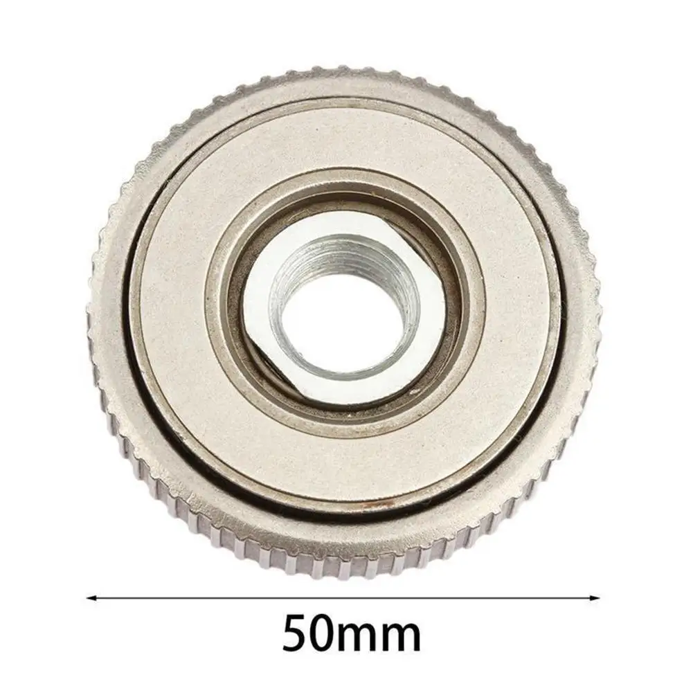 M14 Angle Grinder Lock Plate Chuck Angle Grinder Quick Clamp Locking Plate Angle Grinder Self-locking Plate
M14 Angle Grinder Lock Plate Chuck Angle Grinder Quick Clamp Locking Plate Angle Grinder Self-locking Plate