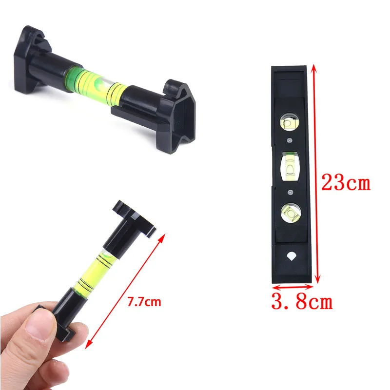 1Pc 23cm/7.7cm Spirit Level 1/3 Bubble Level Torpedo Magnetic Gradienter Level Measuring Tool Great Value Dropshipping 
1Pc 23cm/7.7cm Spirit Level 1/3 Bubble Level Torpedo Magnetic Gradienter Level Measuring Tool Great Value Dropshipping