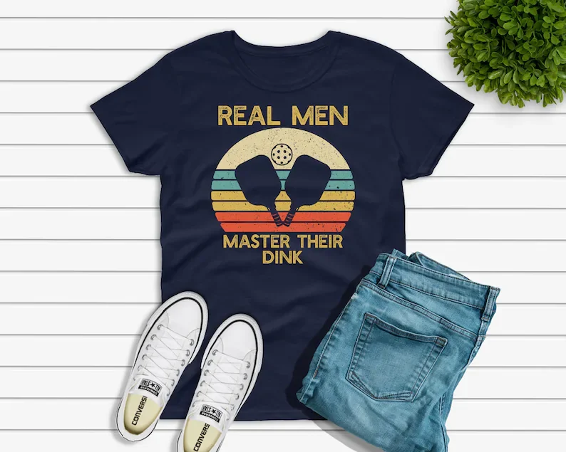 Real Men Master Their Dink, Funny Pickleball Shirt for Men,Oversized T-shirt For Men 3d Black T Shirts
Real Men Master Their Dink, Funny Pickleball Shirt for Men,Oversized T-shirt For Men 3d Black T Shirts