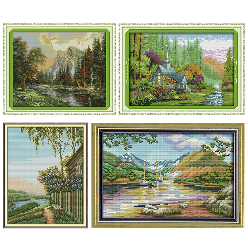 Joy Sunday наборы для вышивки крестиком The Wild Family ручная вышивка 11CT 14CT счетная печать рукоделие Декор набор узоров
Joy Sunday наборы для вышивки крестиком The Wild Family ручная вышивка 11CT 14CT счетная печать рукоделие Декор набор узоров