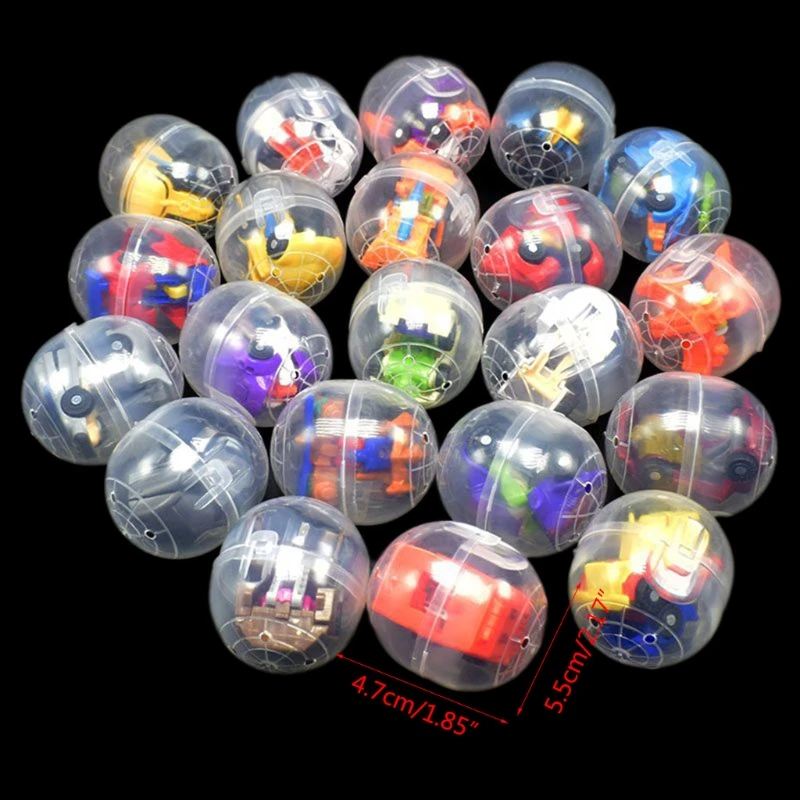 D7WF Mini Deformable Robot Surprise Eggs Surprise Ball Surprise Doll Gashapon Gift 
D7WF Mini Deformable Robot Surprise Eggs Surprise Ball Surprise Doll Gashapon Gift