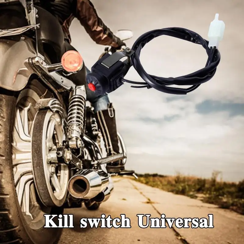 High-Quality Universal Black Durable Kill Stop Switch Button Bike / Horn Pit For Motorcycle Suitable / / Quad Y7W8
High-Quality Universal Black Durable Kill Stop Switch Button Bike / Horn Pit For Motorcycle Suitable / / Quad Y7W8