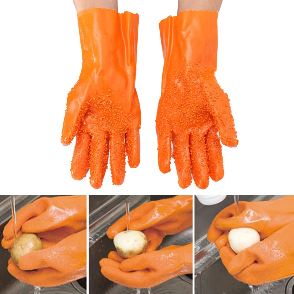 Home Anti Slip Housework Kitchen Protective Accessories Vegetables Practical Peeling Potato Gloves Acid Resistant Restaurant
Home Anti Slip Housework Kitchen Protective Accessories Vegetables Practical Peeling Potato Gloves Acid Resistant Restaurant