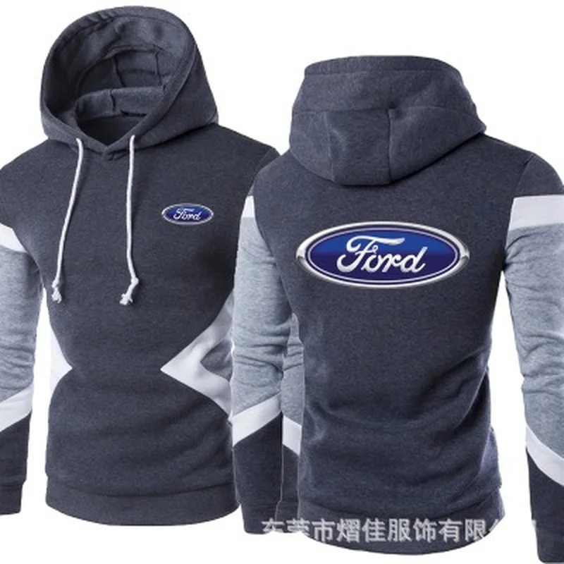 2021 New for Ford Car Logo Spring Autumn Fashion Men Pullover Sweatshirts Patchwork Casual Cotton Hoodies Clothing
2021 New for Ford Car Logo Spring Autumn Fashion Men Pullover Sweatshirts Patchwork Casual Cotton Hoodies Clothing
