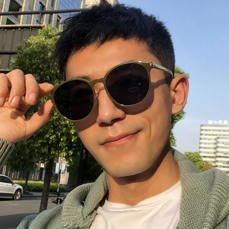 New Retro Round Sunglasses Men's Fashion Ins Net Red Same Paragraph Jelly Sunglasses Beach Vacation Glasses Women
New Retro Round Sunglasses Men's Fashion Ins Net Red Same Paragraph Jelly Sunglasses Beach Vacation Glasses Women