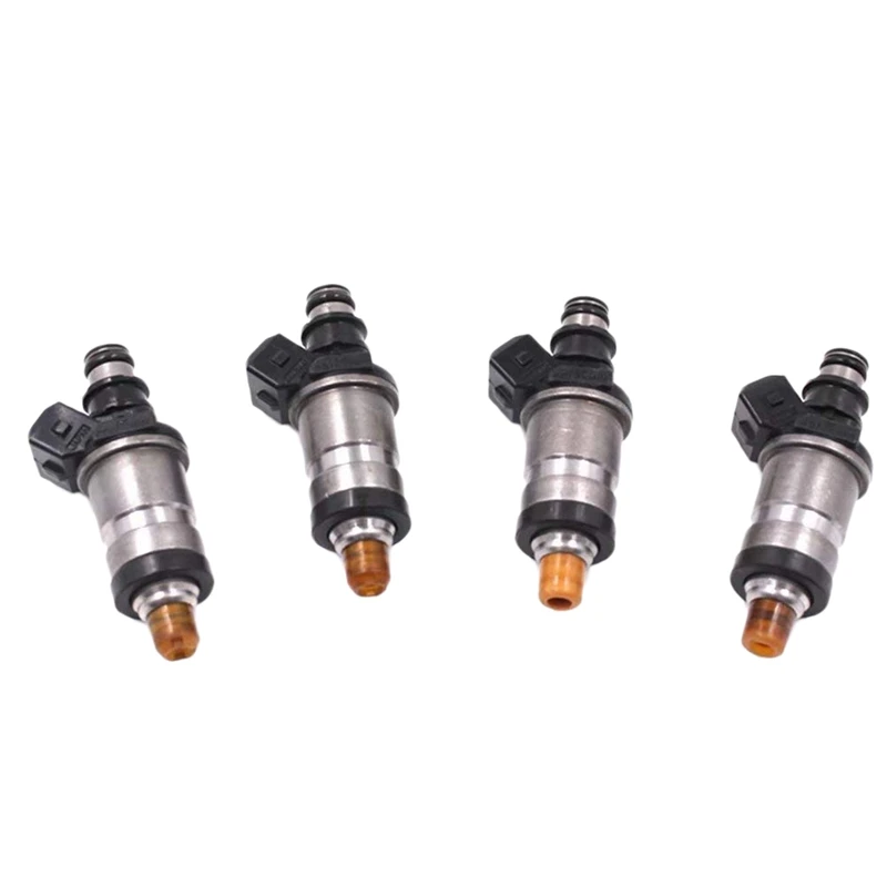 Fuel Injector Nozzles,06164-P0A-000 4Pcs Injector Fuel Nozzle for Honda Accord Odyssey Prelude 06164P0A000
Fuel Injector Nozzles,06164-P0A-000 4Pcs Injector Fuel Nozzle for Honda Accord Odyssey Prelude 06164P0A000