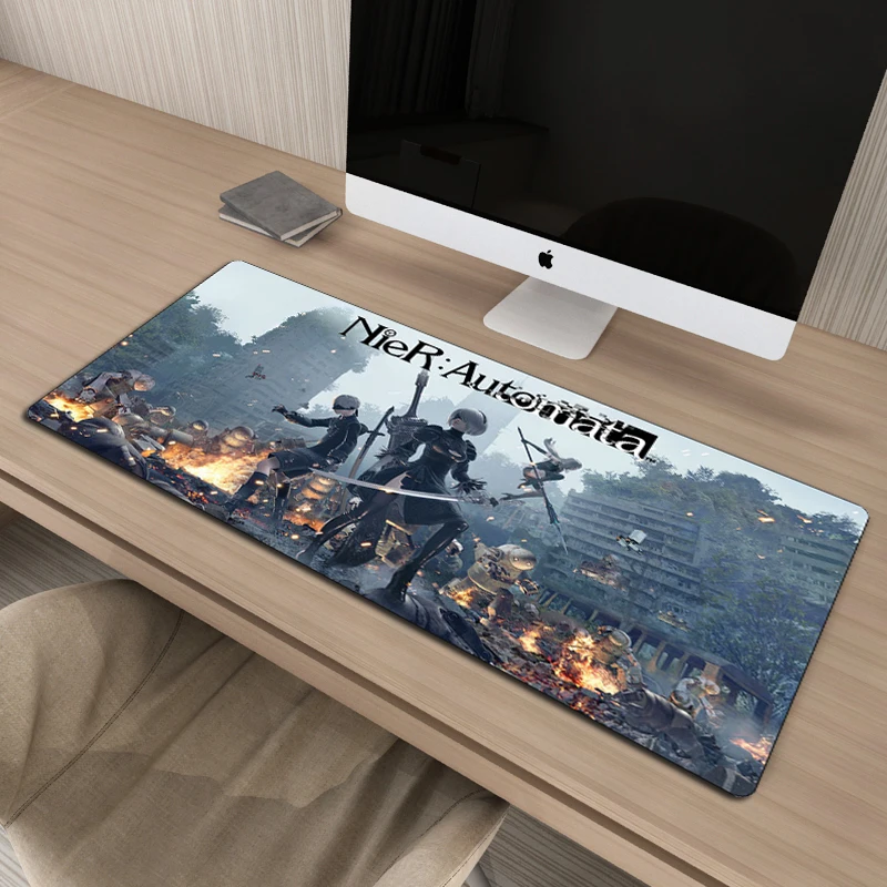 Большой игровой коврик для мыши XL NieR Automata 60x30 см, геймерский прочный антискользящий коврик для компьютерного стола
Большой игровой коврик для мыши XL NieR Automata 60x30 см, геймерский прочный антискользящий коврик для компьютерного стола