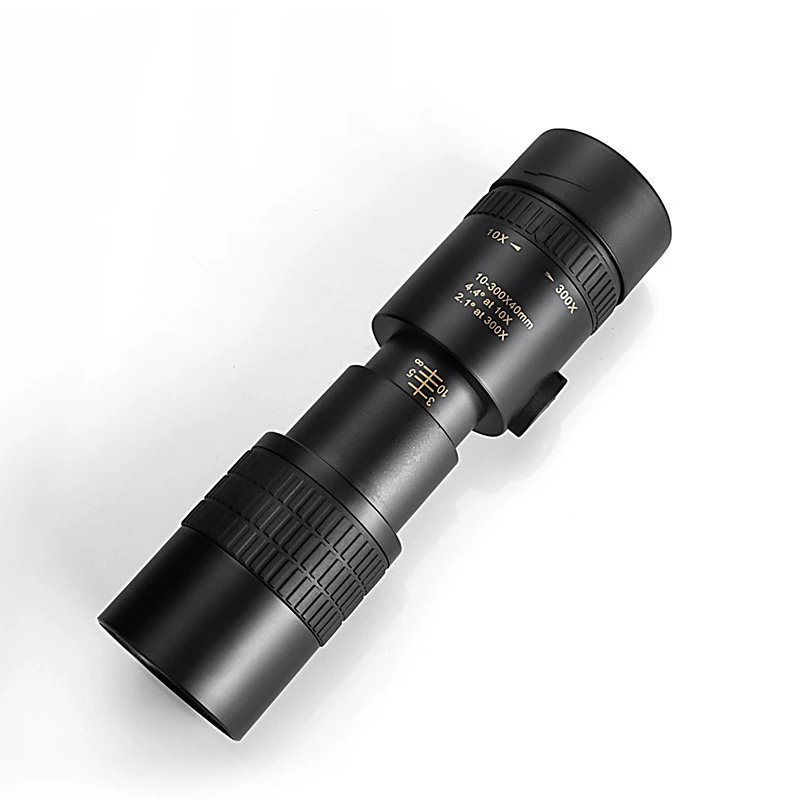 10-300x40 Zoom Telescope Metal Professional HD Monocular Retractable Telescopic Waterproof for Outdoor Camping Travel With Clip
10-300x40 Zoom Telescope Metal Professional HD Monocular Retractable Telescopic Waterproof for Outdoor Camping Travel With Clip
