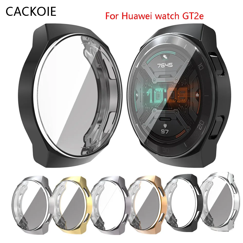 Чехол из ТПУ для Huawei Watch gt2e, защитный чехол с полным покрытием, мягкий чехол для смарт-часов huawei GT2e GT 2e, аксессуары для смарт-часов
Чехол из ТПУ для Huawei Watch gt2e, защитный чехол с полным покрытием, мягкий чехол для смарт-часов huawei GT2e GT 2e, аксессуары для смарт-часов