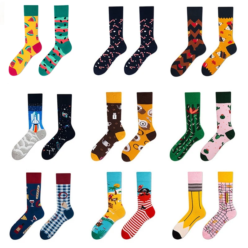 New Personality Cartoon Ab Tide Socks Outdoor Sports Long Tube Couple Cotton Socks Creative Men and Women Happy Socks
New Personality Cartoon Ab Tide Socks Outdoor Sports Long Tube Couple Cotton Socks Creative Men and Women Happy Socks