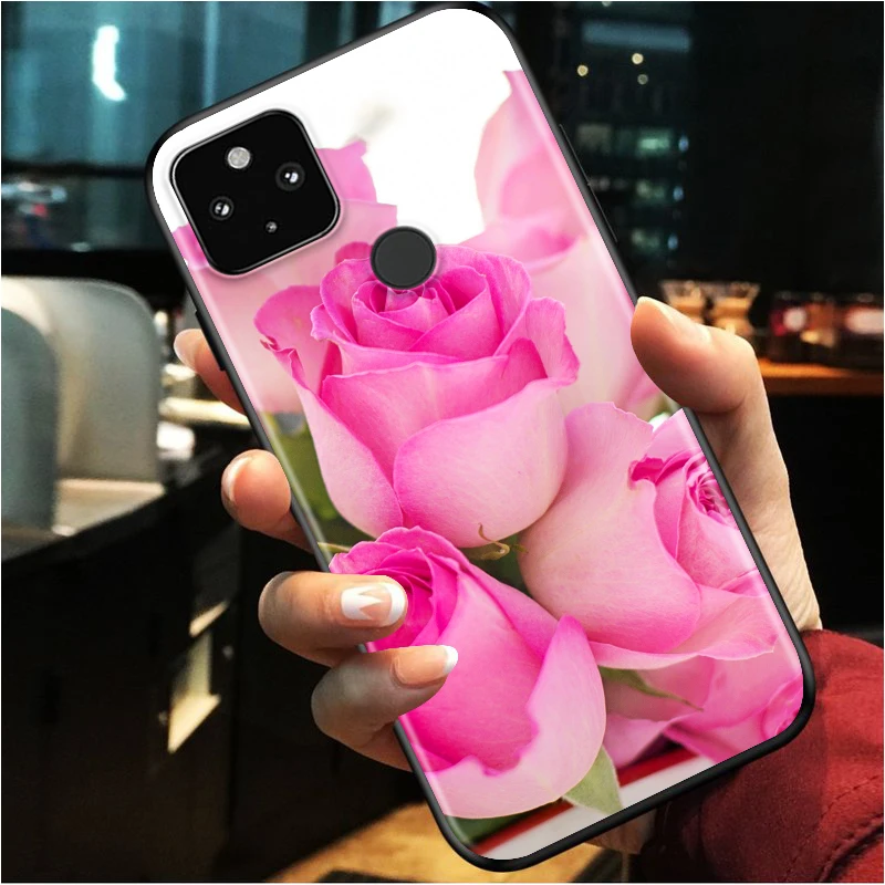 Rose Flower Shockproof Cover for Google Pixel 5 5A 4 4A XL 5G Black Phone Case Shell Soft Fundas Coque Capa
Rose Flower Shockproof Cover for Google Pixel 5 5A 4 4A XL 5G Black Phone Case Shell Soft Fundas Coque Capa
