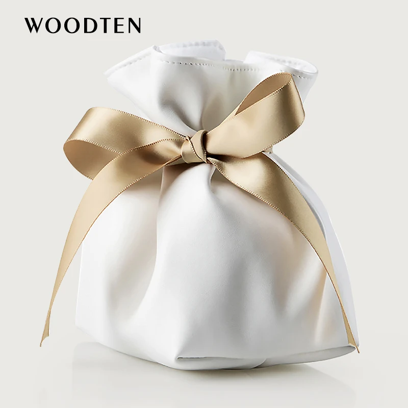Light Luxury Jewelry Kit Bowknot Ribbon PU Leather Jewelry Gift Bag Jewelry Drawstring Pocket Bracelet Storage Bag
Light Luxury Jewelry Kit Bowknot Ribbon PU Leather Jewelry Gift Bag Jewelry Drawstring Pocket Bracelet Storage Bag