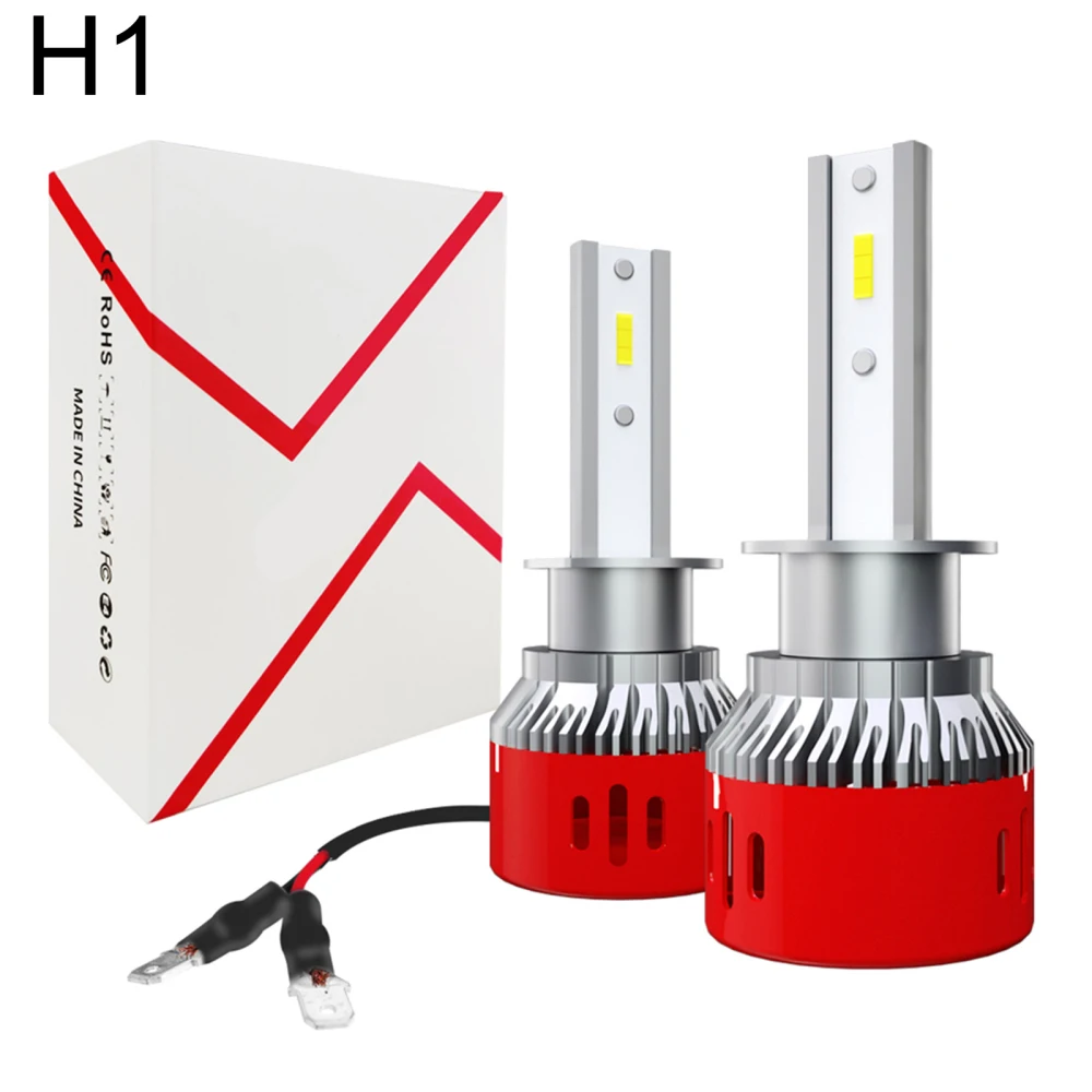 Car Light Headlight Bulbs Fog Lights 2pcs 6000LM H1 60W IP68 Waterproof LED Lamp
Car Light Headlight Bulbs Fog Lights 2pcs 6000LM H1 60W IP68 Waterproof LED Lamp