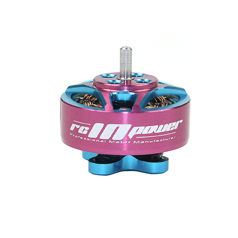 Бесколлекторный двигатель RCinpower 1204 5000KV 3-4S для 2-3 дюймовых пропеллеров FPV гоночного дрона квадрокоптера 
Бесколлекторный двигатель RCinpower 1204 5000KV 3-4S для 2-3 дюймовых пропеллеров FPV гоночного дрона квадрокоптера