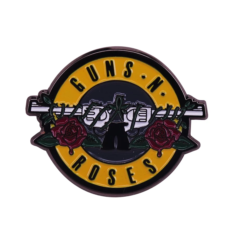 Пистолеты N Roses солнцезащитные очки в стиле стимпанк Стекло купол рок н ролл