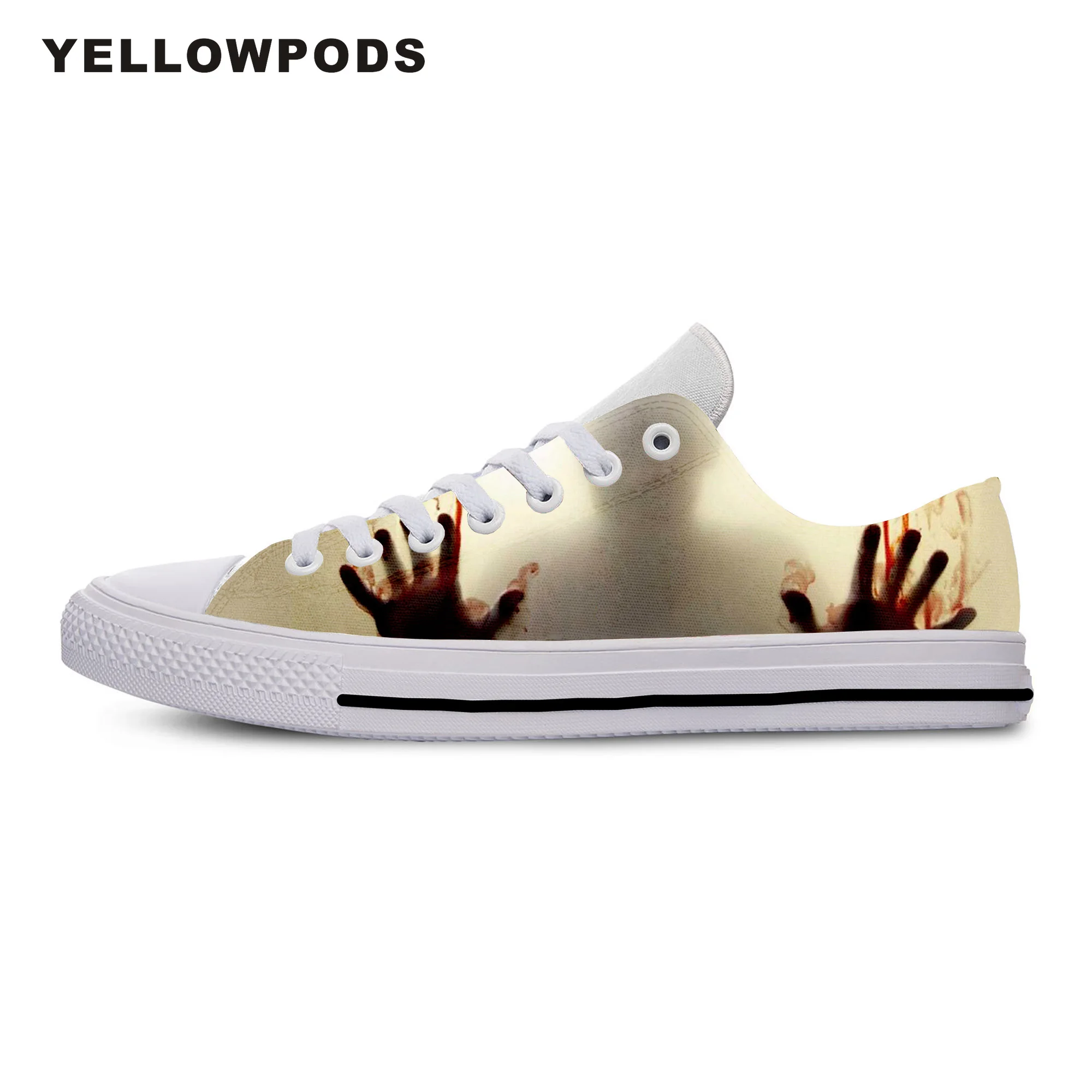 Flats Classic Canvas Shoes Hot/Women Hip Hop Harajuku Halloween Walking Dead Unisex Women Woman White Flats Casual Fashion Shoes
Flats Classic Canvas Shoes Hot/Women Hip Hop Harajuku Halloween Walking Dead Unisex Women Woman White Flats Casual Fashion Shoes