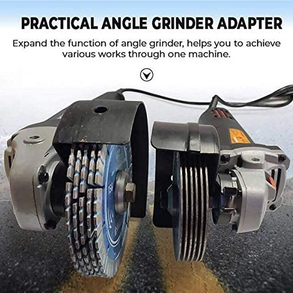 Angle Grinder Accessories M10/M14 Angle Grinder To Grooving Machine Adapter Angle Grinder Polisher Power Tools Parts Attachment
Angle Grinder Accessories M10/M14 Angle Grinder To Grooving Machine Adapter Angle Grinder Polisher Power Tools Parts Attachment