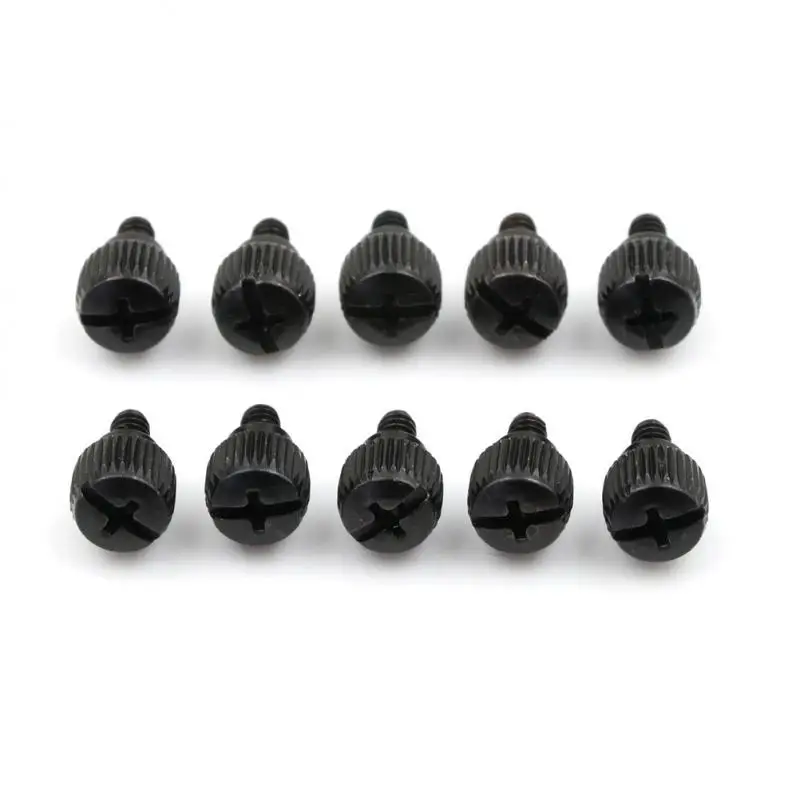 8pcs Computer Pc Case Cooling Fan Toolless Adjustment Screw 14 mmThumbscrews knurled Thumb Screw
8pcs Computer Pc Case Cooling Fan Toolless Adjustment Screw 14 mmThumbscrews knurled Thumb Screw