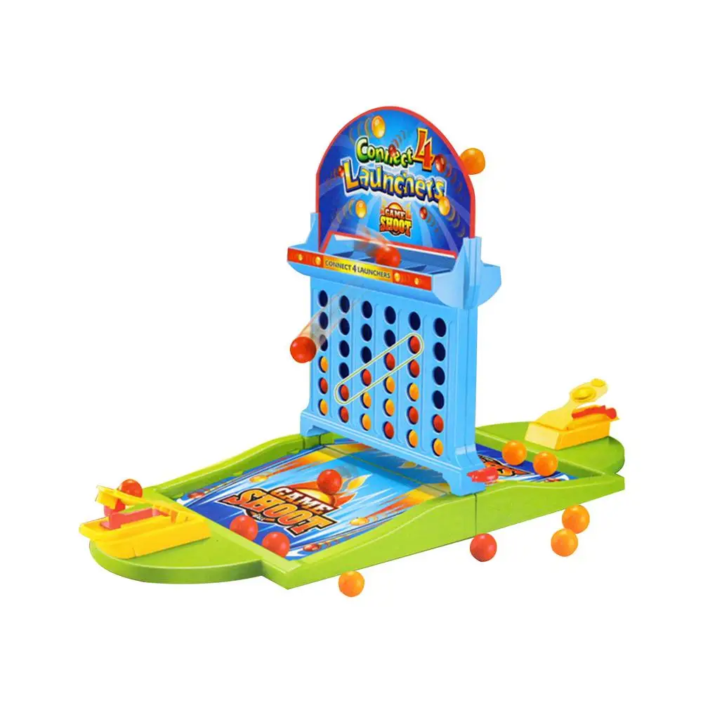 4-linking Shots Board Game Bouncing Balls Educational Toys Kids Portable Jump Ball Four-Line Board Game Toy For Children
4-linking Shots Board Game Bouncing Balls Educational Toys Kids Portable Jump Ball Four-Line Board Game Toy For Children