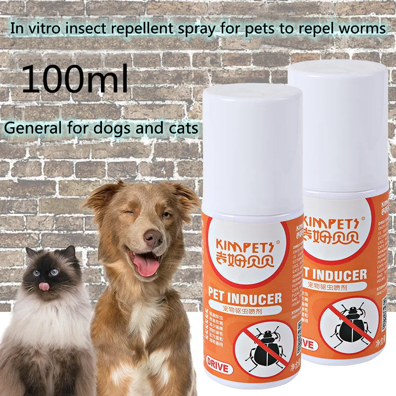 Pet Insect Spray Is Safe and Effective for Dogs Flea Tick Mites Lice Repellent for Cats and Dogs In Vitro Insect Repellent Spray
Pet Insect Spray Is Safe and Effective for Dogs Flea Tick Mites Lice Repellent for Cats and Dogs In Vitro Insect Repellent Spray